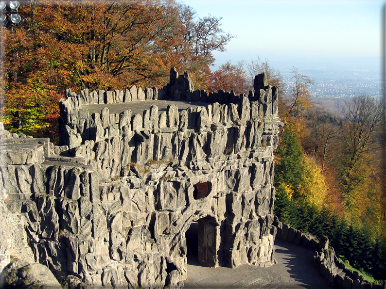 foto Parco Wilhelmshöhe in Autunno